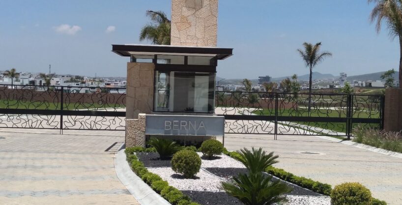 Venta lote residencial en Parque Berna Zona Azul Lomas de Angelópolis