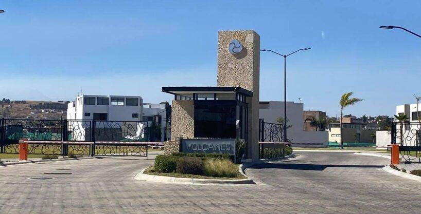 Venta lote residencial en Parque Volcanes Lomas de Angelópolis