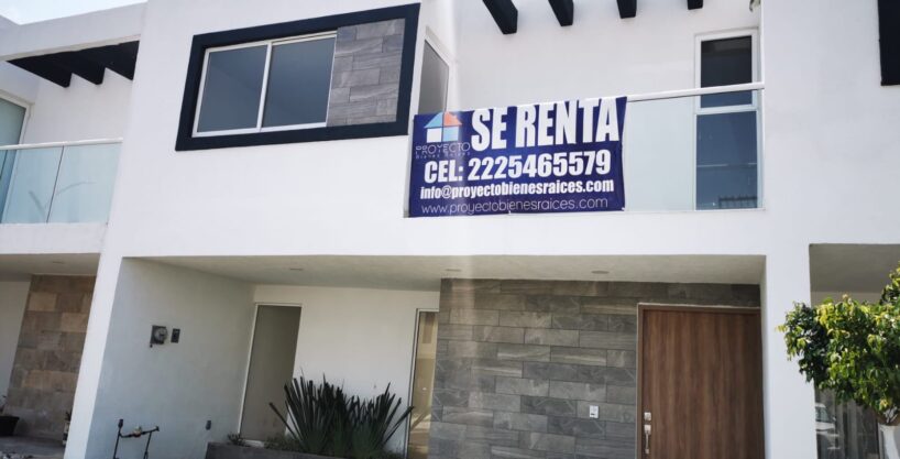 Casa en Renta Parque Ibiza Lomas de Angelópolis