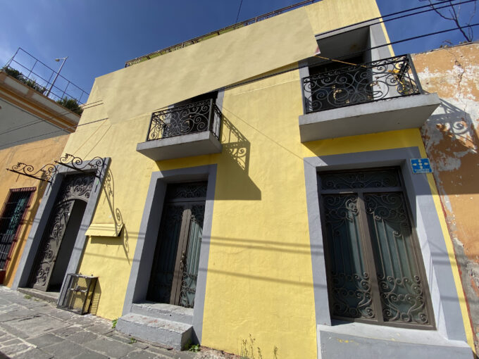 Casona en Venta para Negocio Barrio de Analco Centro Histórico de Puebla