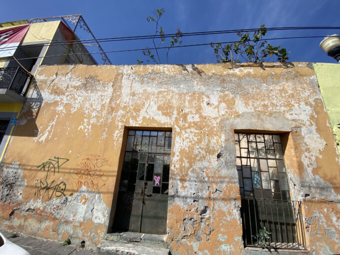 Venta de terreno en Barrio de Analco Centro Histórico de Puebla