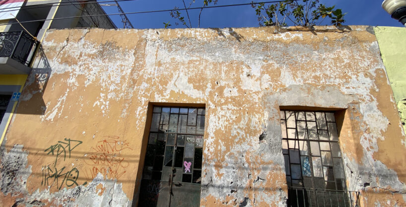 Venta de terreno en Barrio de Analco Centro Histórico de Puebla