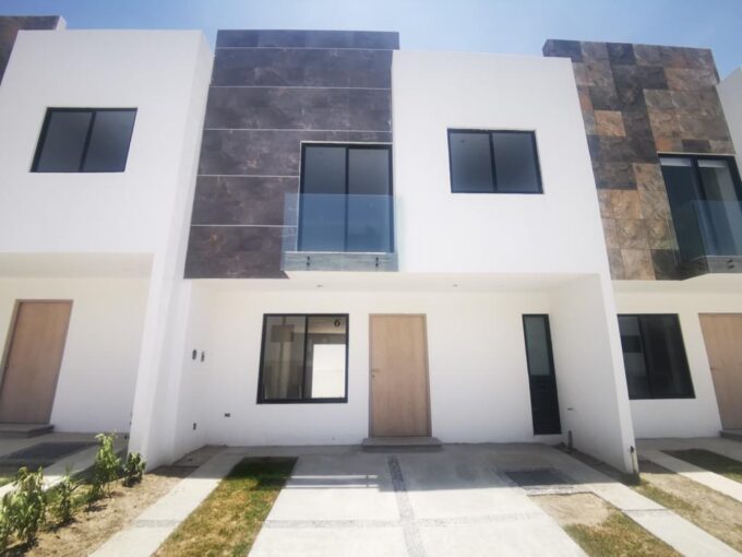 Casa en Venta de 2 y 3 recámaras Residencial Mallorca Lomas de Angelópolis