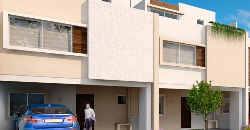 Tesalia Residencial Lomas de Angelópolis III – Casas de 3 recámaras con/sin Roof Garden