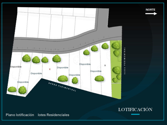 Parque Quintana Roo Lomas de Angelópolis III – lote residencial en venta