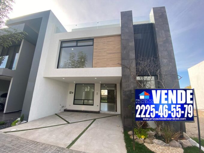 Parque Veracruz Lomas de Angelópolis III - Casa en venta