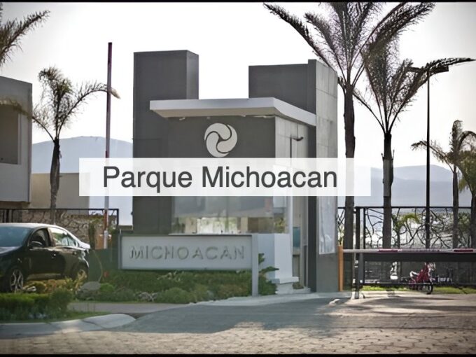 Parque Michoacán Lomas de Angelópolis III - Lote residencial en venta