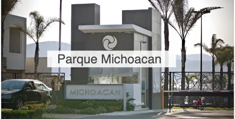 Parque Michoacán Lomas de Angelópolis III - Lote residencial en venta