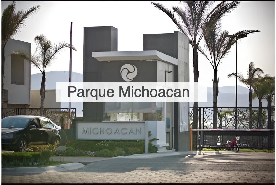 Parque Michoacán Lomas de Angelópolis III – Lote residencial en venta