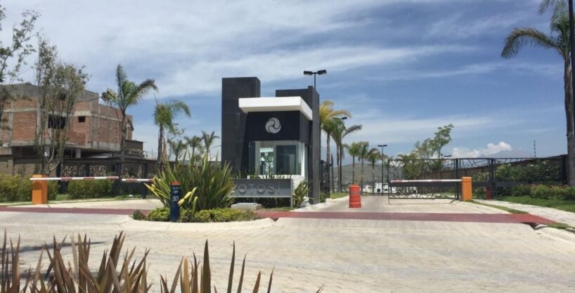 Parque Potosí lomas de Angelópolis III - Lote Residencial en Venta