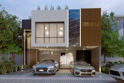 Parque Chihuahua Lomas de Angelópolis III - casa en venta