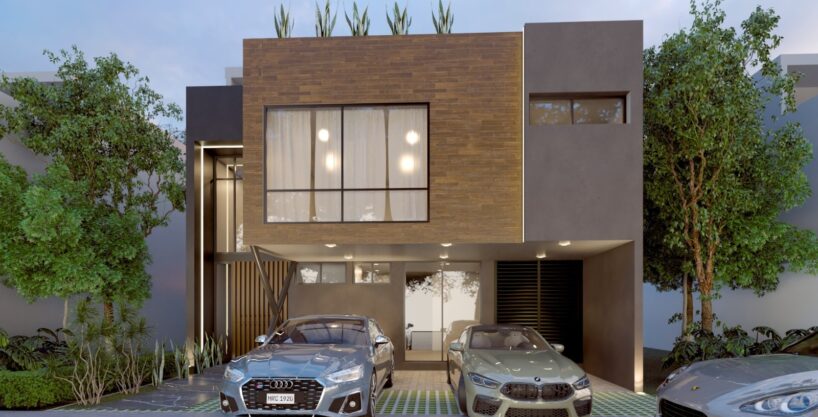 Parque Chihuahua Lomas de Angelópolis III - casa en venta
