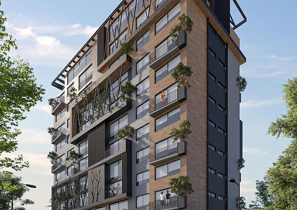 Residenziale Albero Lomas de Angelópolis III - Departamentos en venta