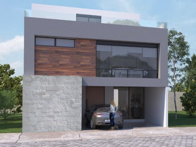 Parque Mediterráneo Lomas de Angelópolis de Angelópolis III - casa en venta