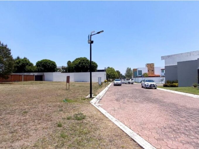 Fraccionamiento El Lucero San Pedro Cholula – Terreno en venta