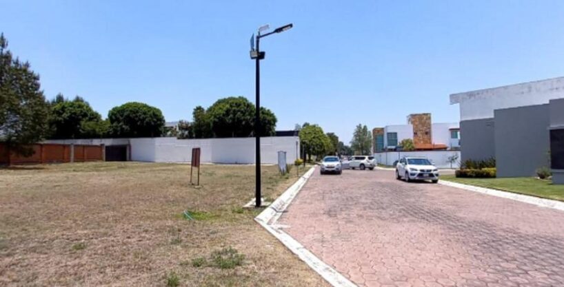 Fraccionamiento El Lucero San Pedro Cholula - Terreno en venta