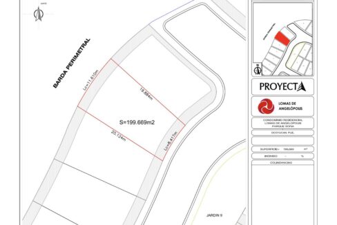 Parque Sofía Lomas de Angelópolis II - Terreno + Proyecto en venta