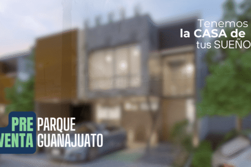 Parque Guanajuato Lomas de Angelópolis III - casa en preventa
