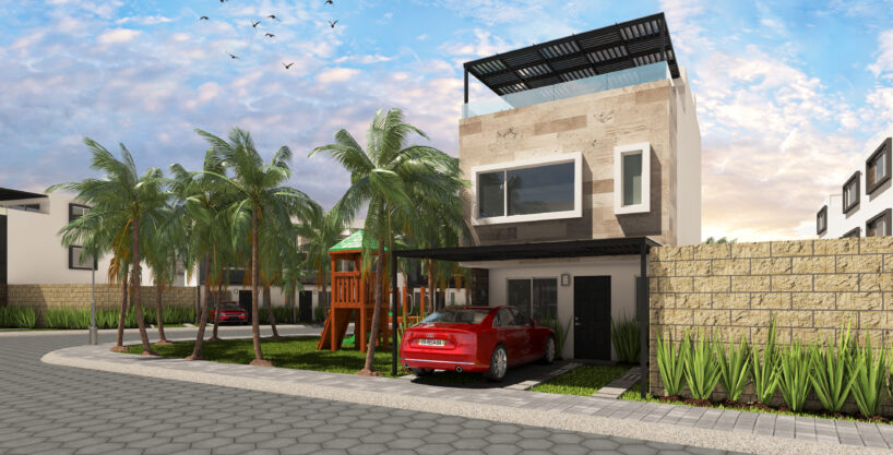 Parque Aspen Residencial Lomas de Angelópolis III - Casas en Venta