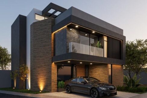 Parque Anahuac Lomas de Angelópolis III - casa en venta en esquina