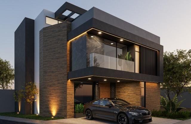 Parque Anahuac Lomas de Angelópolis III - casa en venta en esquina