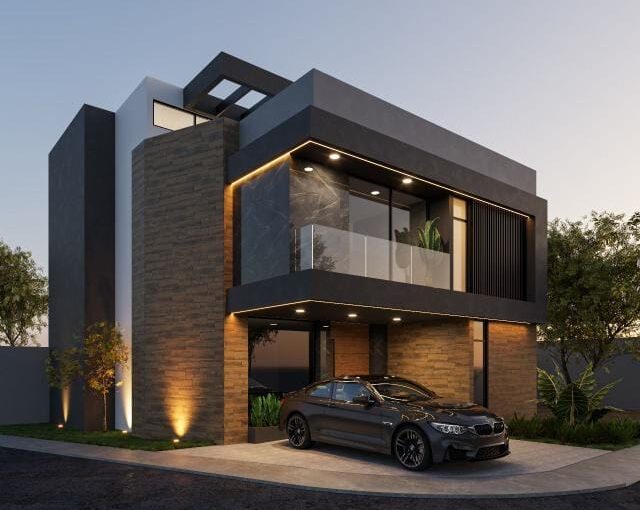 Parque Anahuac Lomas de Angelópolis III - casa en venta en esquina