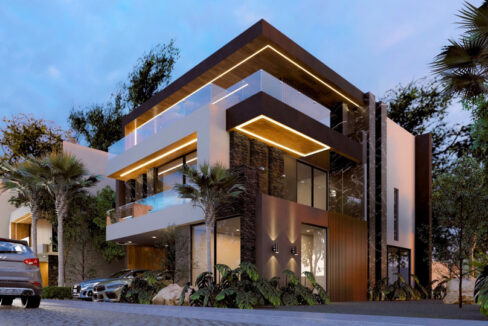 Parque Zacatecas Lomas de Angelópolis III - Casa en venta en esquina