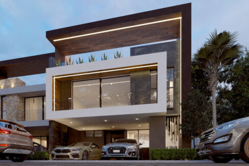 Parque Zacatecas Lomas de Angelópolis III - casa en venta 2222168656