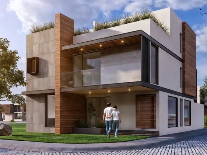 Parque Chiapas Lomas de Angelópolis III - casa en venta en esquina