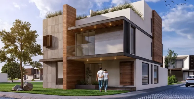 Parque Chiapas Lomas de Angelópolis III - casa en venta en esquina