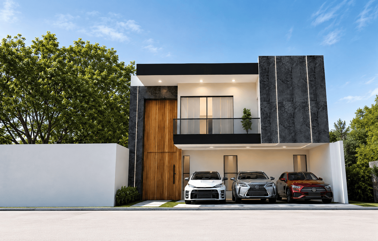 Parque San Marino Lomas de Angelópolis II – casa en venta de 3 niveles