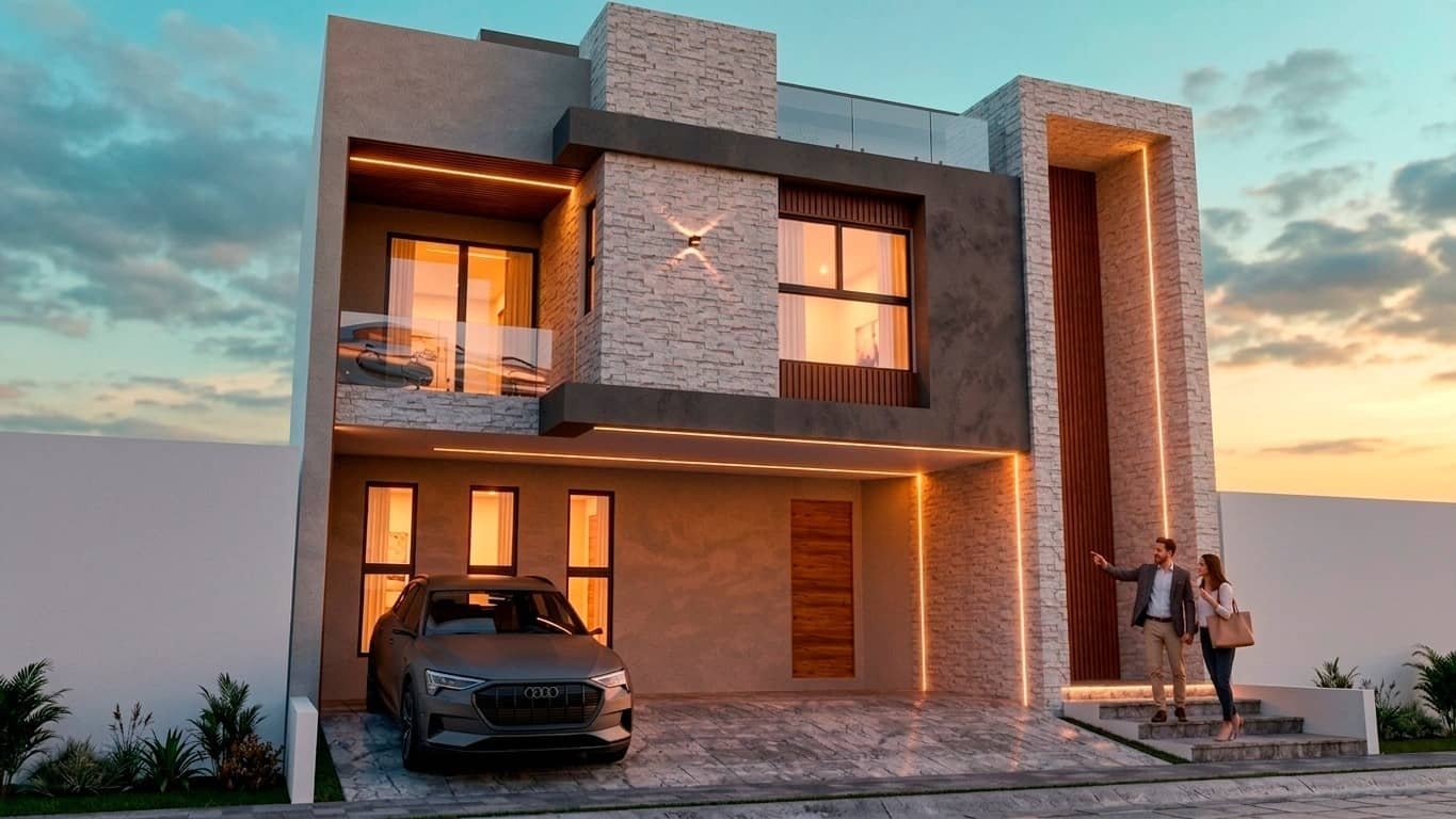 Parque San Marino Lomas de Angelópolis II – casa en venta de 3 niveles
