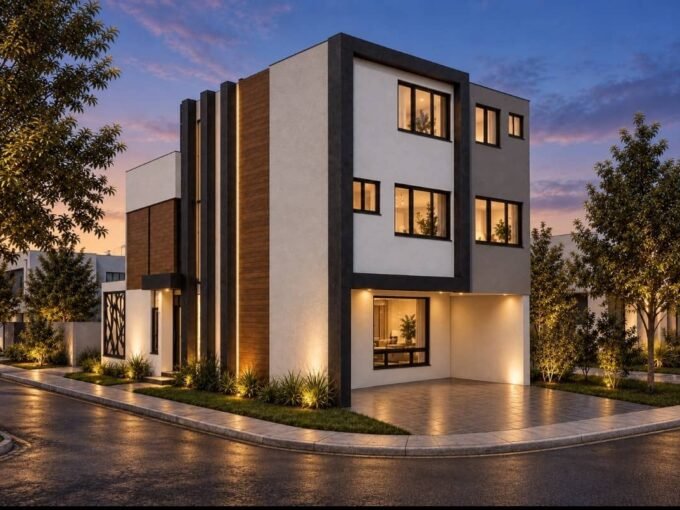 Casa en esquina en preventa en Parque Tlaxcala Lomas de Angelópolis III