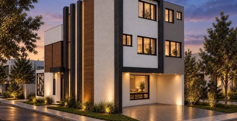 Casa en esquina en preventa en Parque Tlaxcala Lomas de Angelópolis III